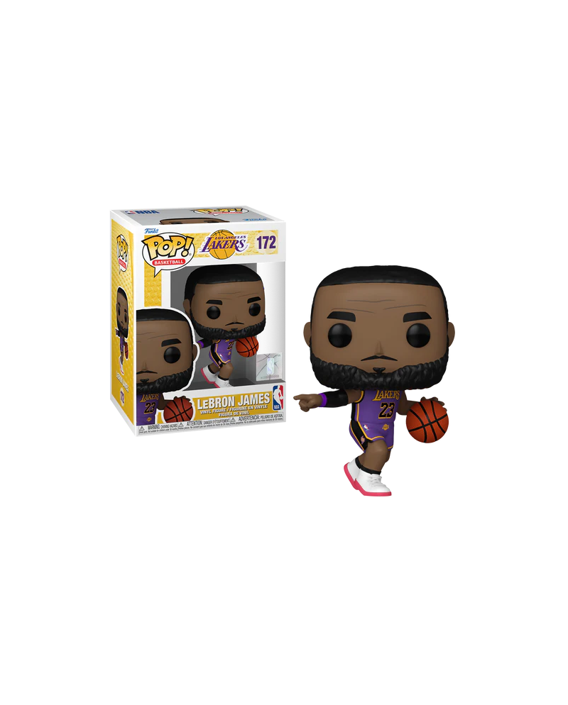 LAKERS - POP NBA N° 172 - LeBron James