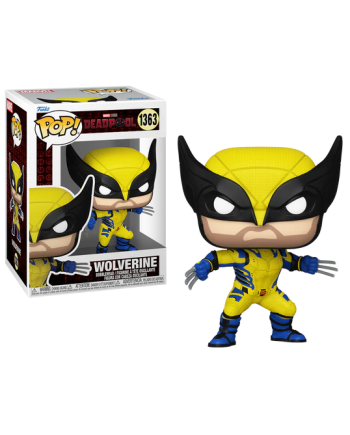 DEADPOOL & WOLVERINE - POP Marvel N° 1363 - Wolverine