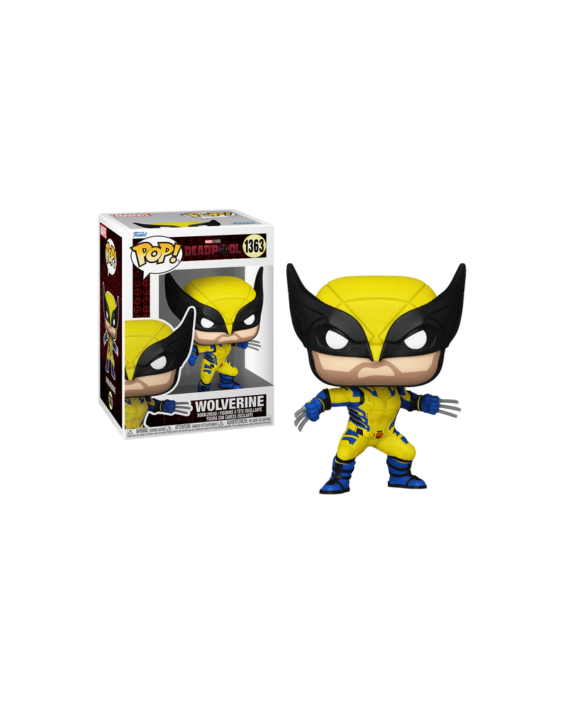 DEADPOOL & WOLVERINE - POP Marvel N° 1363 - Wolverine