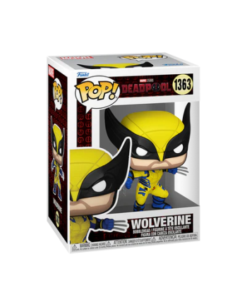 DEADPOOL & WOLVERINE - POP Marvel N° 1363 - Wolverine