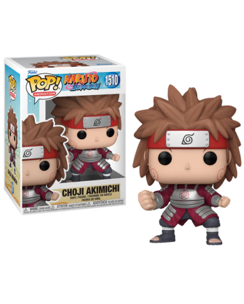 NARUTO SHIPPUDEN - POP Animation N° 1510 - Choji Akimichi