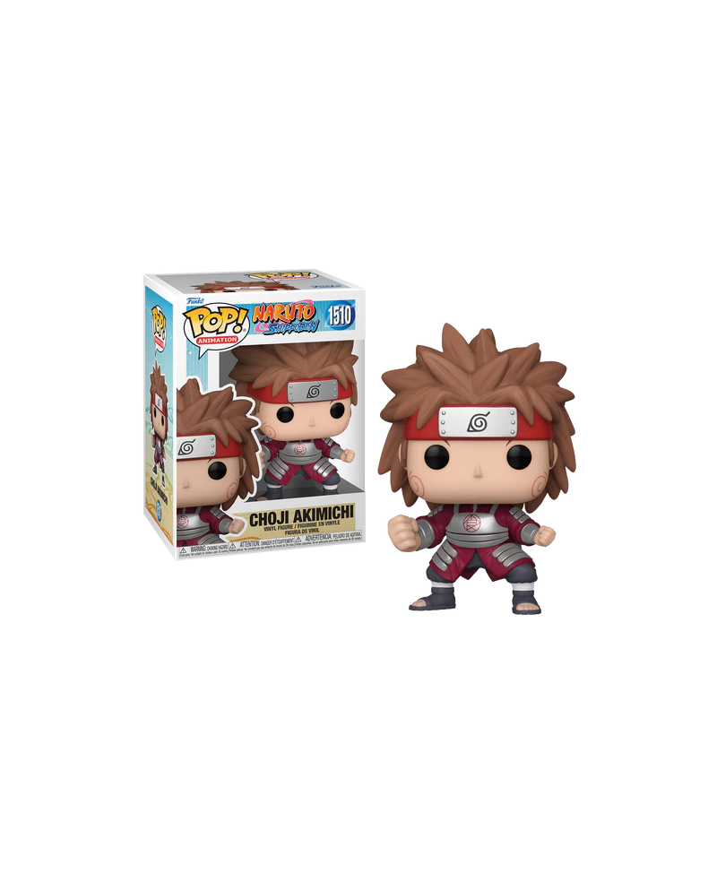 NARUTO SHIPPUDEN - POP Animation N° 1510 - Choji Akimichi