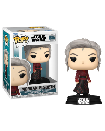 STAR WARS AHSOKA - POP N° 684 - Morgan Elsbeth