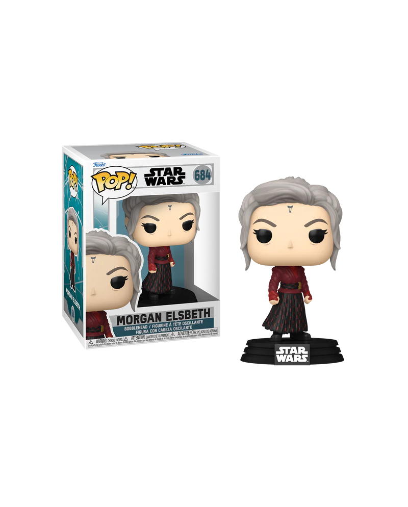 STAR WARS AHSOKA - POP N° 684 - Morgan Elsbeth