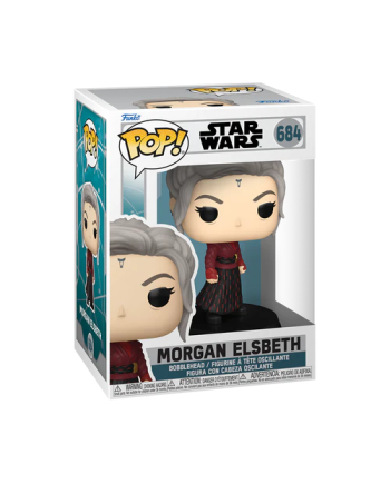 STAR WARS AHSOKA - POP N° 684 - Morgan Elsbeth