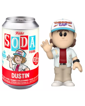 STRANGER THINGS - POP Soda - Dustin with Chase