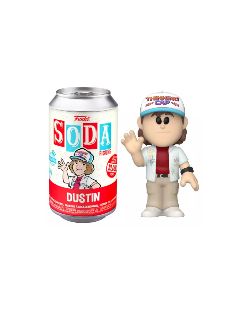STRANGER THINGS - POP Soda - Dustin with Chase