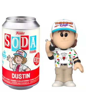 STRANGER THINGS - POP Soda - Dustin with Chase
