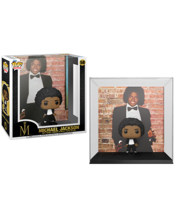 MICHAEL JACKSON - POP Albums N° 58 - Off The Wall
