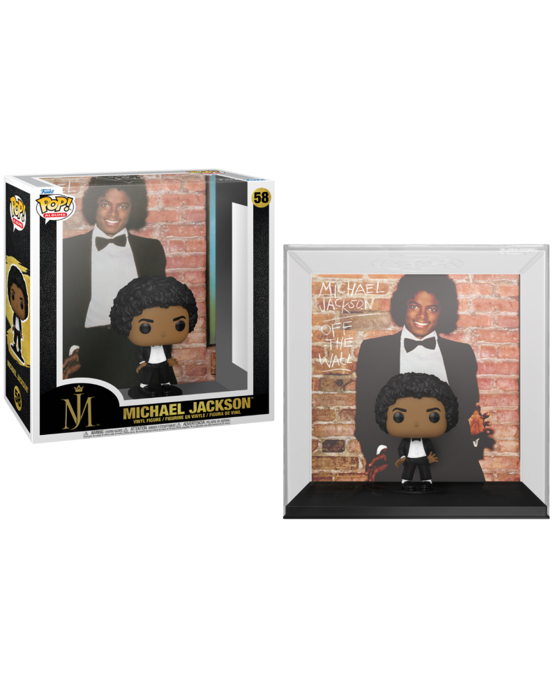 MICHAEL JACKSON - POP Albums N° 58 - Off The Wall