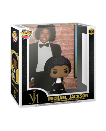 MICHAEL JACKSON - POP Albums N° 58 - Off The Wall