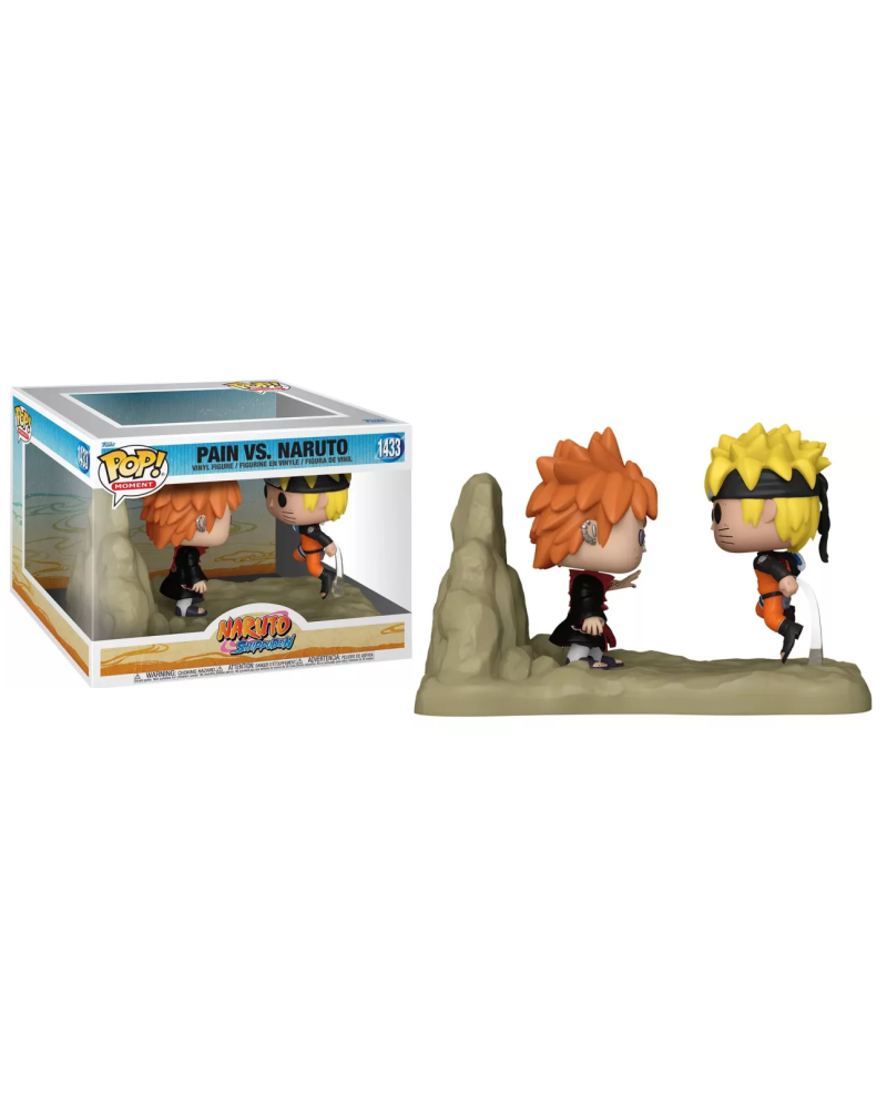 NARUTO - POP Moment N° 1433 - Pain VS Naruto