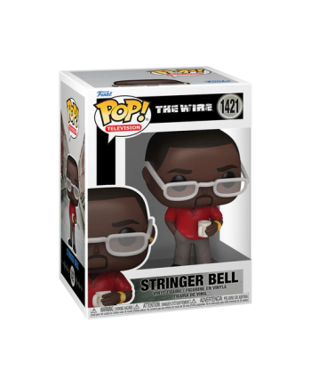 THE WIRE - POP TV N° 1421 - Stringer