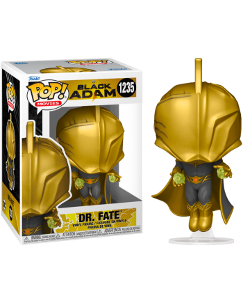 BLACK ADAM - POP N° 1235 - Black Adam - Dr. Fate