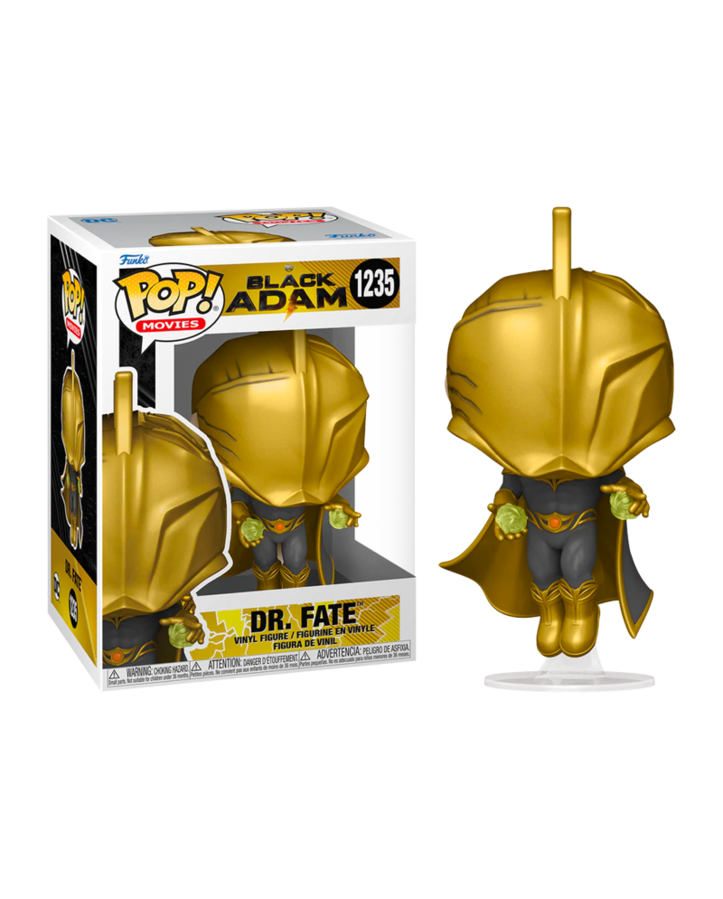 BLACK ADAM - POP N° 1235 - Black Adam - Dr. Fate