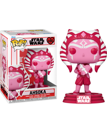 STAR WARS - POP N° 496 - Valentines - Ahsoka