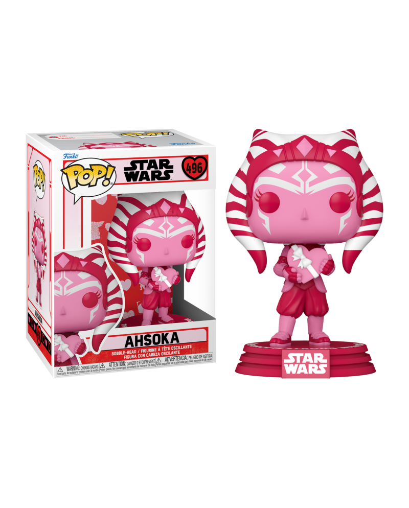 STAR WARS - POP N° 496 - Valentines - Ahsoka