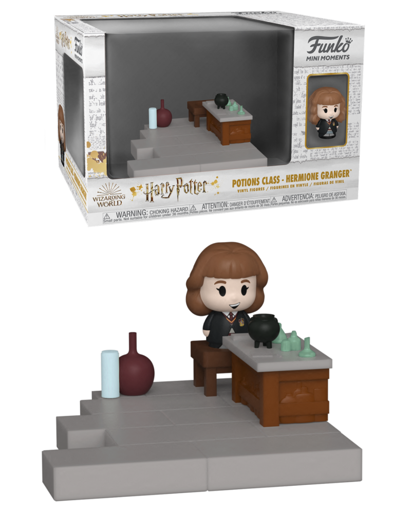 HARRY POTTER - POP Diorama N° xxx - Anniversary - Hermione w/ Chase