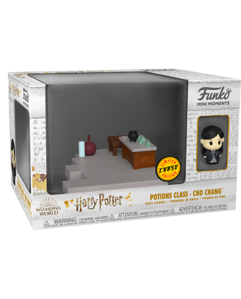 HARRY POTTER - POP Diorama N° xxx - Anniversary - Hermione w/ Chase