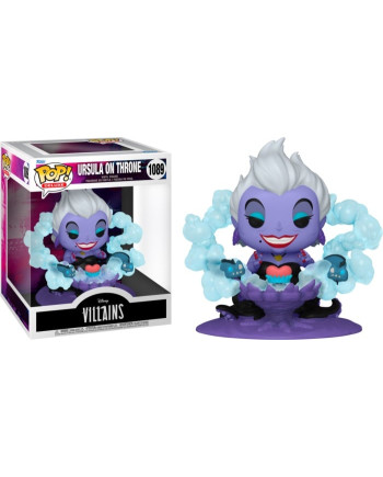 DISNEY Villains  - POP Deluxe N° 1089 - Ursula on Throne