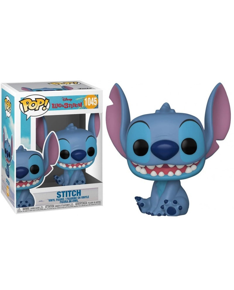 LILO & STITCH - POP N° 1045 - Smilling Seated Stitch