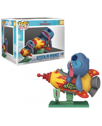 LILO & STITCH - Pop Rides Super DLX N° 102 - Stitch in Rocket