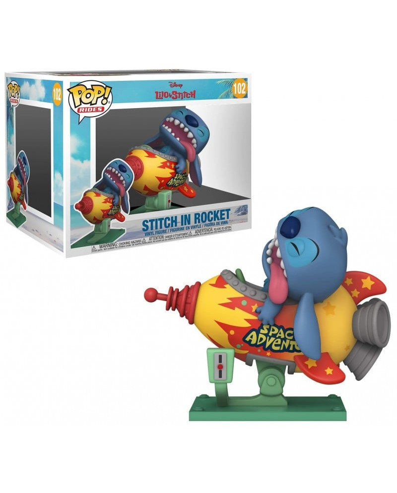 LILO & STITCH - Pop Rides Super DLX N° 102 - Stitch in Rocket