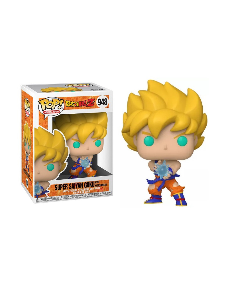DRAGON BALL Z - POP N° 968 - SS Goku w/ Kamehameha Wave