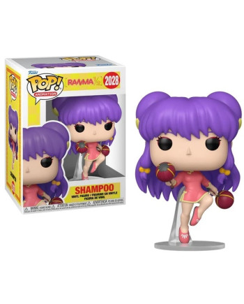 RANMA 1/2 - POP Animation N° 2028 - Shampoo with Chase
