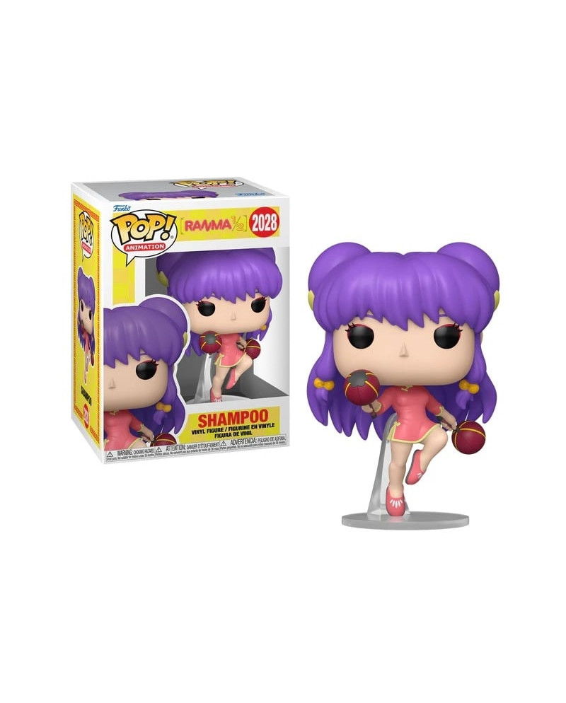 RANMA 1/2 - POP Animation N° 2028 - Shampoo with Chase