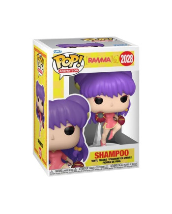 RANMA 1/2 - POP Animation N° 2028 - Shampoo with Chase