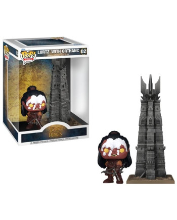 LORD OF THE RINGS - POP TOWN N° 02 - Lurtz with Orthanc