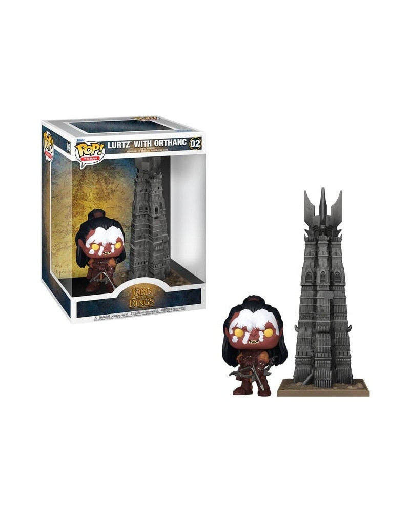 LORD OF THE RINGS - POP TOWN N° 02 - Lurtz with Orthanc