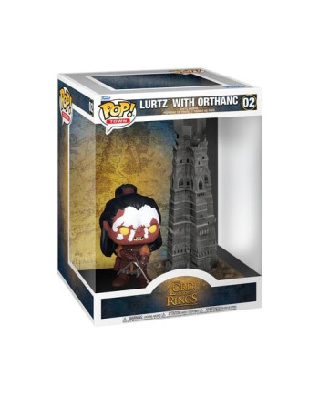 LORD OF THE RINGS - POP TOWN N° 02 - Lurtz with Orthanc