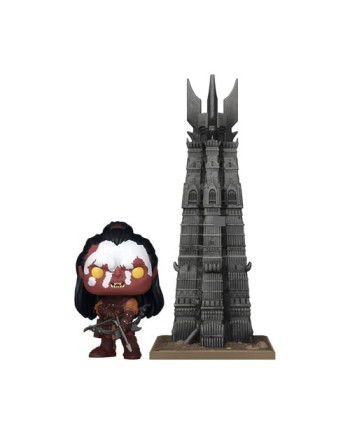 LORD OF THE RINGS - POP TOWN N° 02 - Lurtz with Orthanc