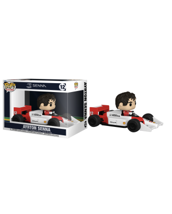 MCLAREN - POP Ride Super Deluxe N° 12 - Senna