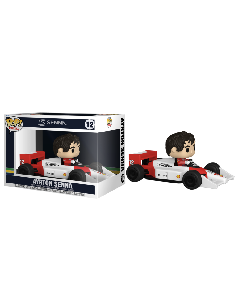 MCLAREN - POP Ride Super Deluxe N° 12 - Senna