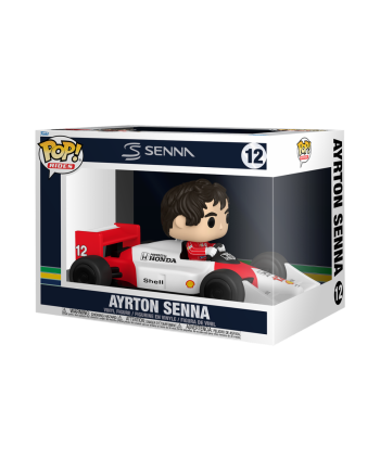 MCLAREN - POP Ride Super Deluxe N° 12 - Senna