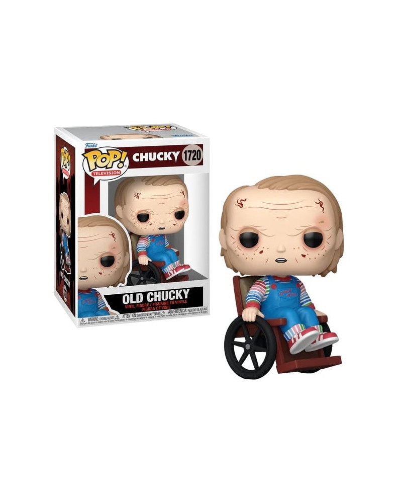 CHUCKY (TV) - POP TV N° 1720 - Old Chucky
