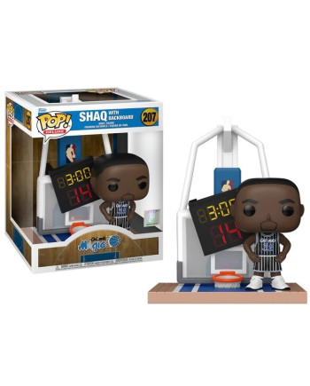 MAGIC - POP Deluxe N° 207 - Shaq with Backboard