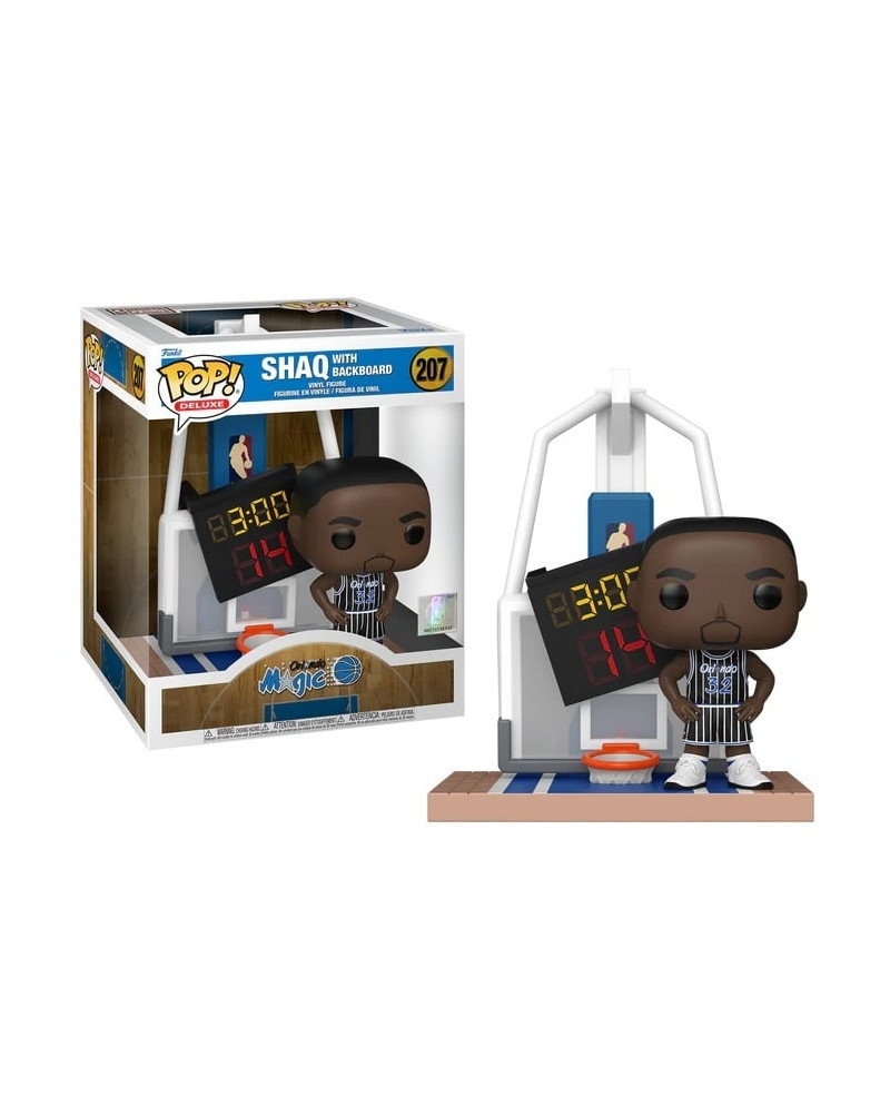 MAGIC - POP Deluxe N° 207 - Shaq with Backboard
