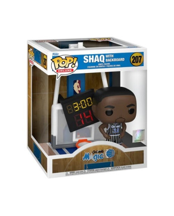 MAGIC - POP Deluxe N° 207 - Shaq with Backboard