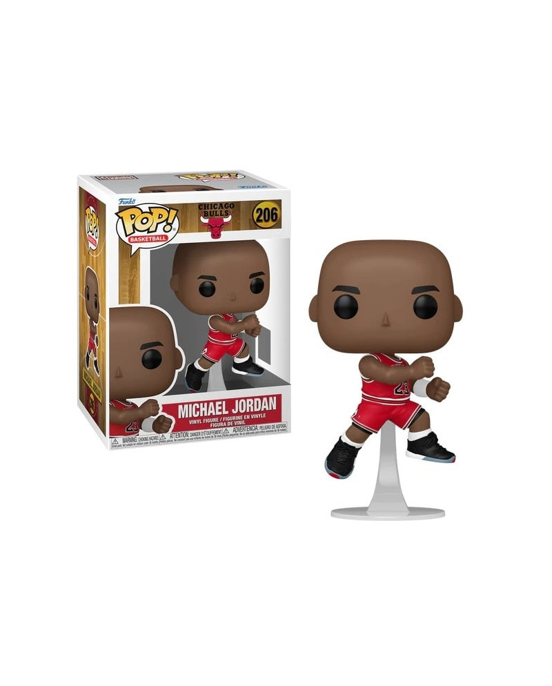 BULLS - POP NBA N° 206 - Michael Jordan ('89) "The Shot"