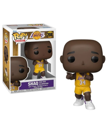LAKERS - POP NBA N° 208 - Shaq (2000 WCF Celebration)