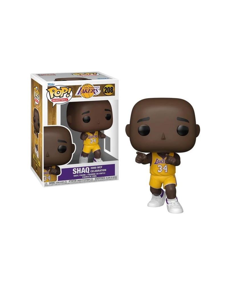 LAKERS - POP NBA N° 208 - Shaq (2000 WCF Celebration)