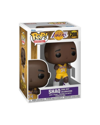 LAKERS - POP NBA N° 208 - Shaq (2000 WCF Celebration)