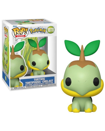 POKEMON - POP Games N° 1078 - Turtwig