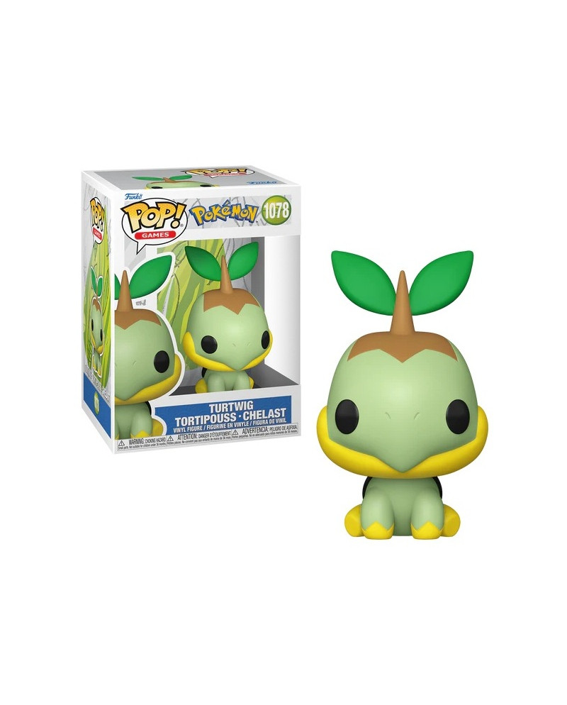 POKEMON - POP Games N° 1078 - Turtwig