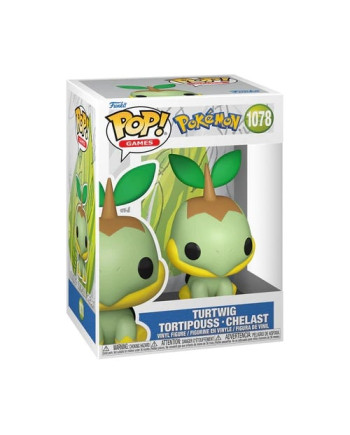 POKEMON - POP Games N° 1078 - Turtwig