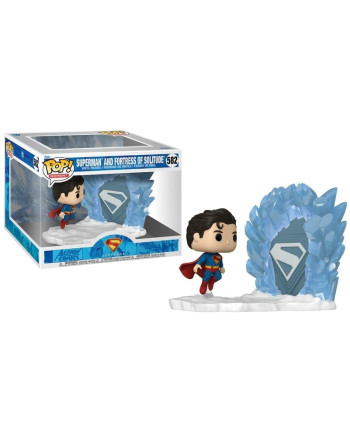 SUPERMAN (2025) - POP Moment N° 582 - Superman & Fortress of Solitude
